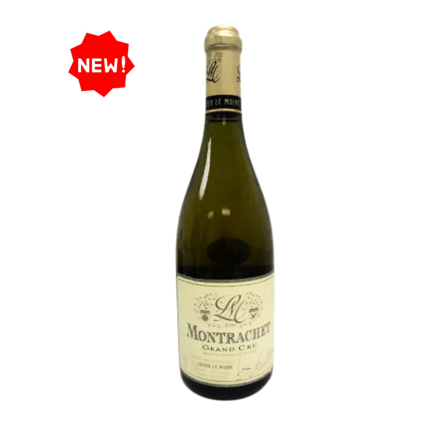 Montrachet-Grand Cru Lucien le MoineBurgundy Grand CruVintage: 2000Capacity: 750ml