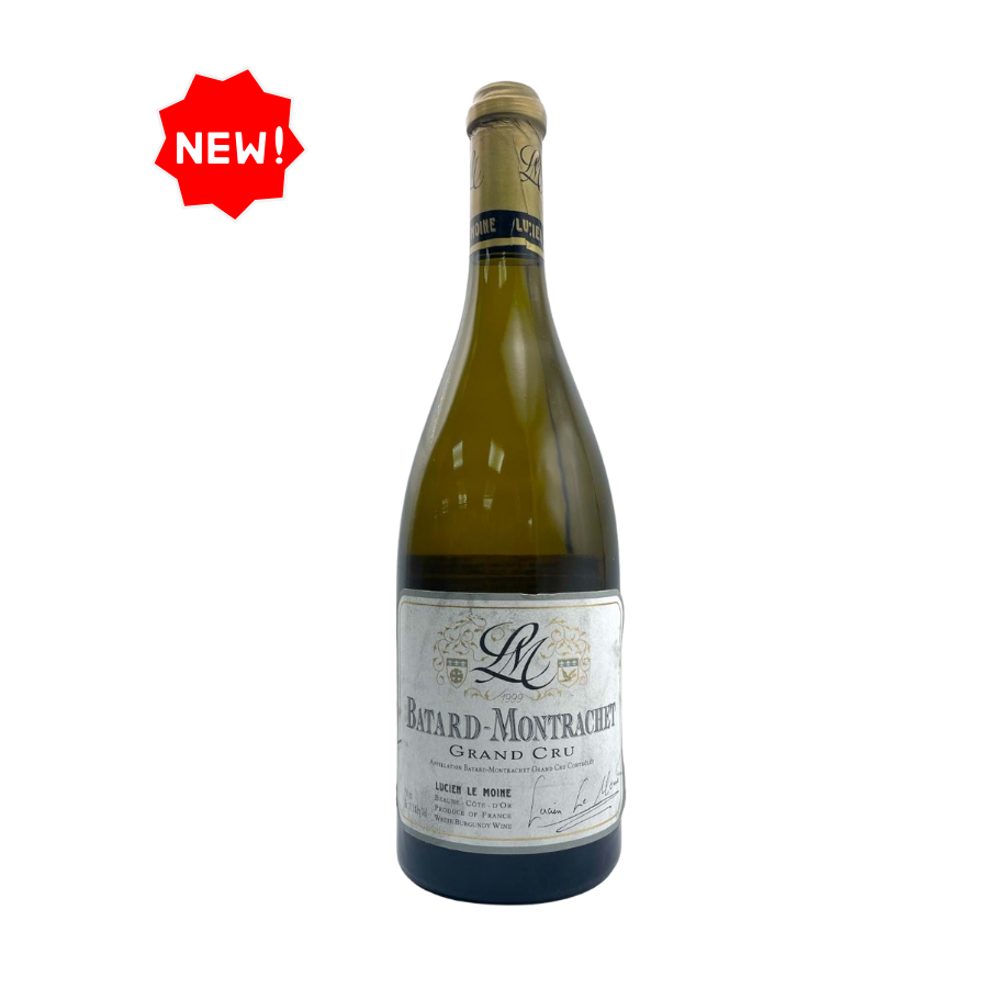 Montrachet-Grand Cru Lucien le MoineBurgundy Grand CruVintage: 1999Capacity: 750ml
