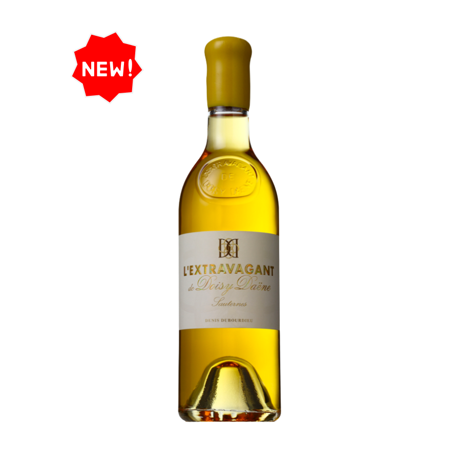 CHATEAU L'EXTRAVAGANTDE DOISY DANENEVintage: 2000Capacity: 375ml