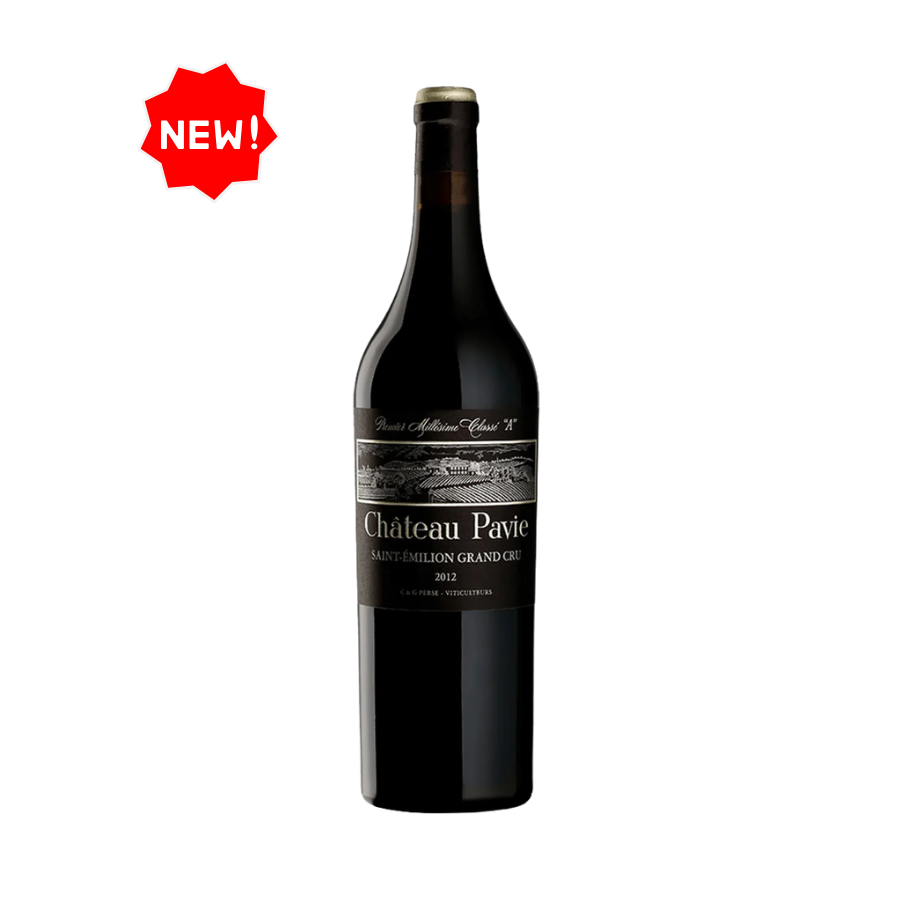 CHATEAU PAVIEDE DOISY DANENEVintage: 2012Capacity: 1500ml